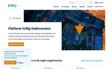 pvo-nl.nl screenshot