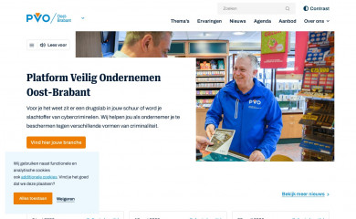 pvo-oostbrabant.nl screenshot