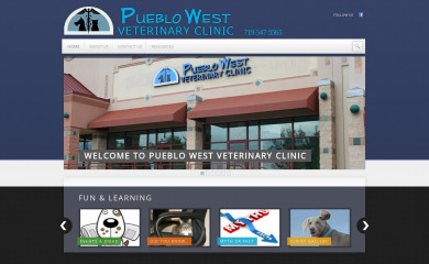 pwvet.com screenshot