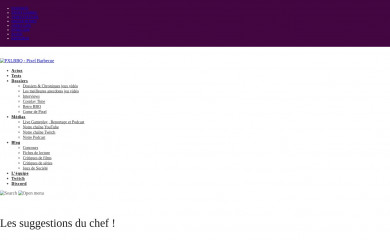 pxlbbq.com screenshot