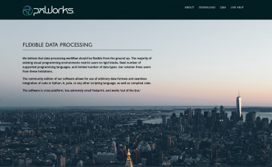 pxworks.io screenshot