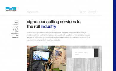 pybconsulting.com.au screenshot