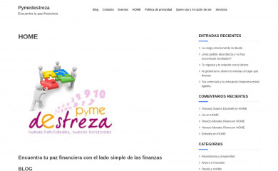 pymedestreza.com screenshot
