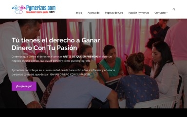 pymerizos.com screenshot