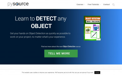 pysource.com screenshot
