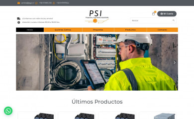 pysi.cl screenshot
