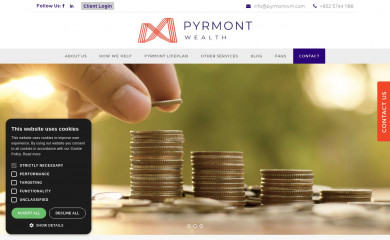 pyrmontwm.com screenshot