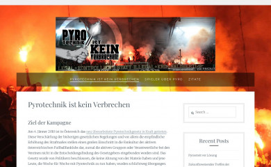 pyrotechnik-ist-kein-verbrechen.at screenshot