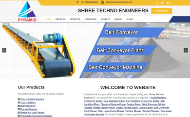 pyramidpump.com screenshot