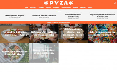 pyzamadeinpoland.pl screenshot