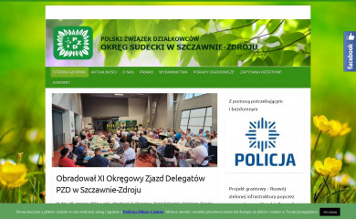 pzdsudecki.pl screenshot