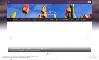 pa7lim.nl screenshot