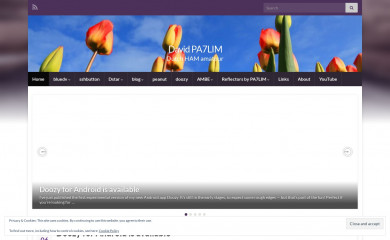 pa7lim.nl screenshot