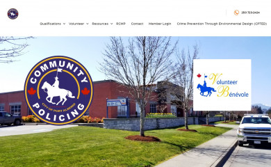 pacommunitypolicing.com screenshot