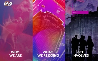 pacelive.org screenshot