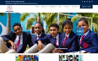 pacesettersschools.ng screenshot