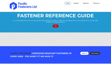pacfast.com screenshot
