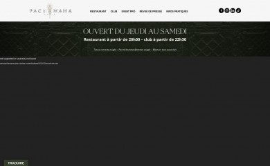 pachamama-paris.com screenshot