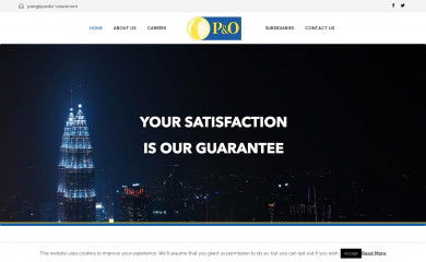 pacific-orient.com screenshot