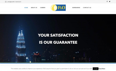 pacific-orient.com screenshot