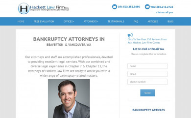 pacificbankruptcy.com screenshot