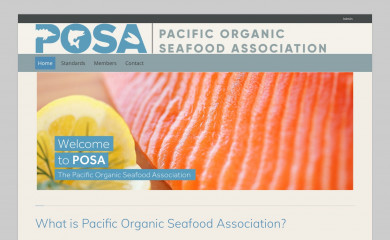 pacificorganicseafood.com screenshot