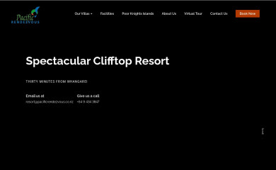 pacificrendezvous.co.nz screenshot