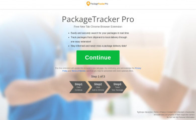 packagetracker.pro screenshot