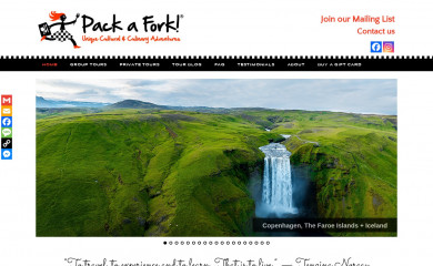 packafork.com screenshot