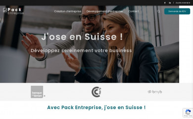packentreprise.ch screenshot