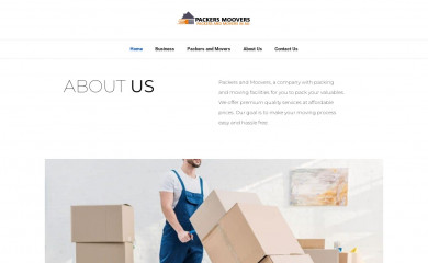 packersmoovers.com.au screenshot
