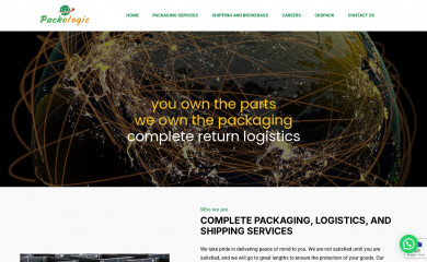 packologic.com screenshot