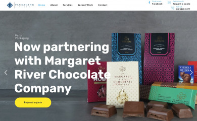 packperth.com.au screenshot