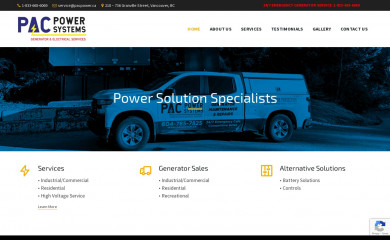 pacpower.ca screenshot