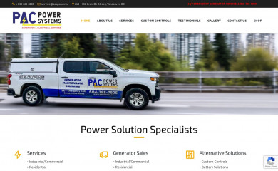 pacpower.ca screenshot