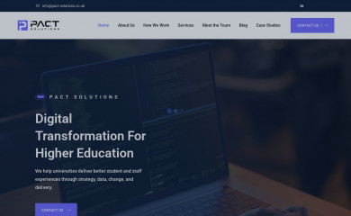 pact-solutions.co.uk screenshot