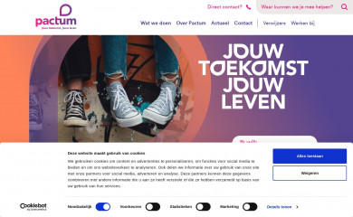 pactum.org screenshot