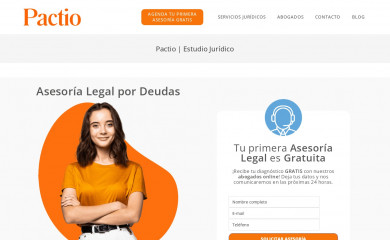 pactio.cl screenshot