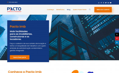 pacto.imb.br screenshot