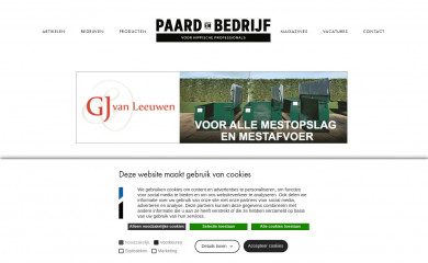 paardenbedrijf.nl screenshot
