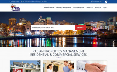 pabianproperties.com screenshot