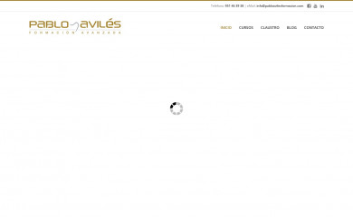 pabloavilesformacion.com screenshot