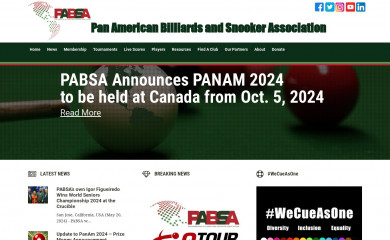 pabsa.org screenshot