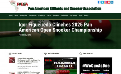 pabsa.org screenshot