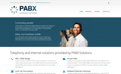 pabxsolutions.com.au screenshot