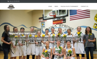 pagosabasketball.com screenshot