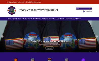 pagosafire.org screenshot