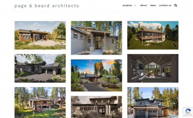 pageandbeard.com screenshot