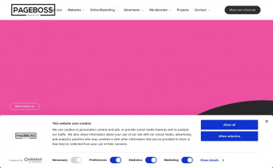 pageboss.nl screenshot