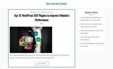 pageflakes.com screenshot